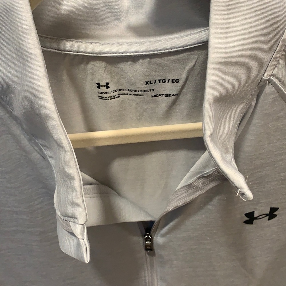 Under armour half zip